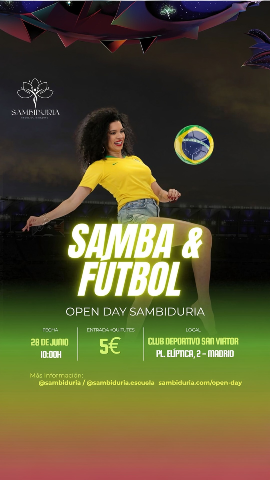 open day sambiduria