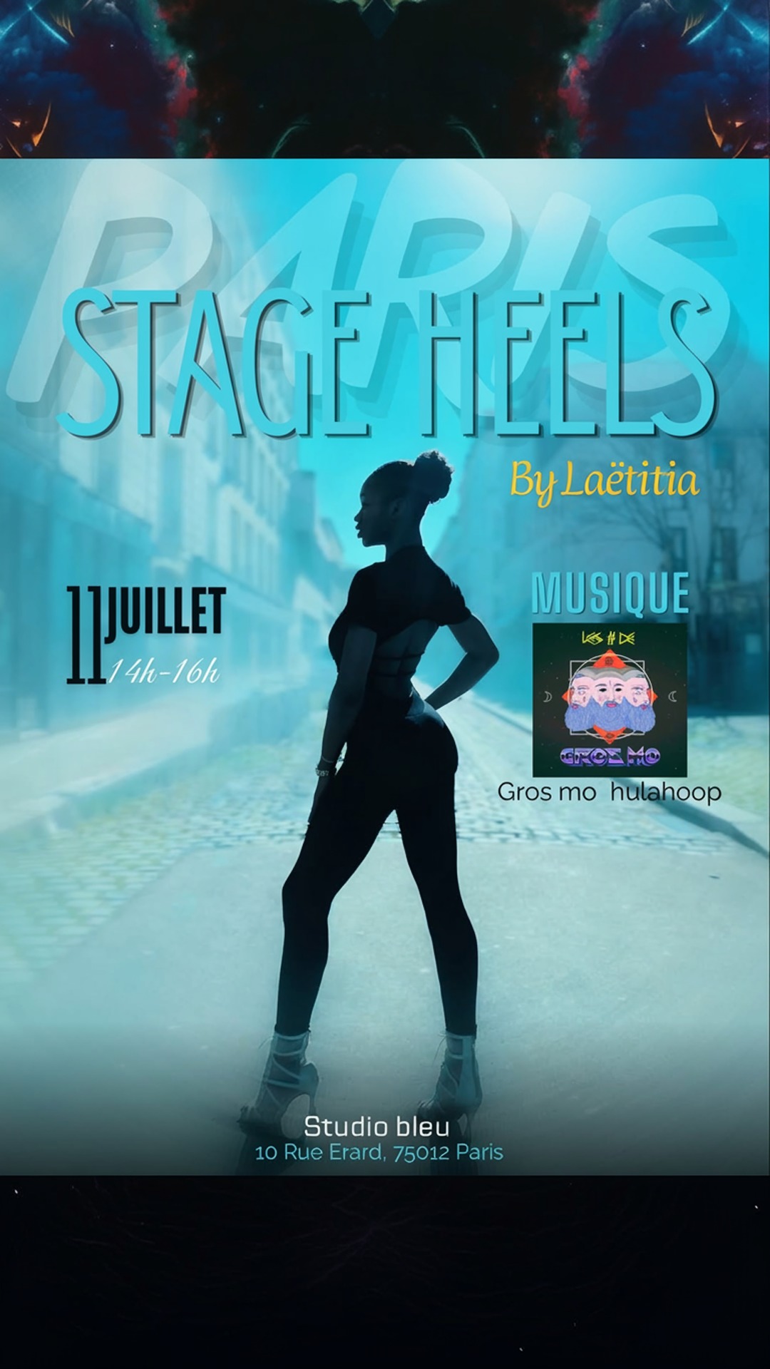 stage heels