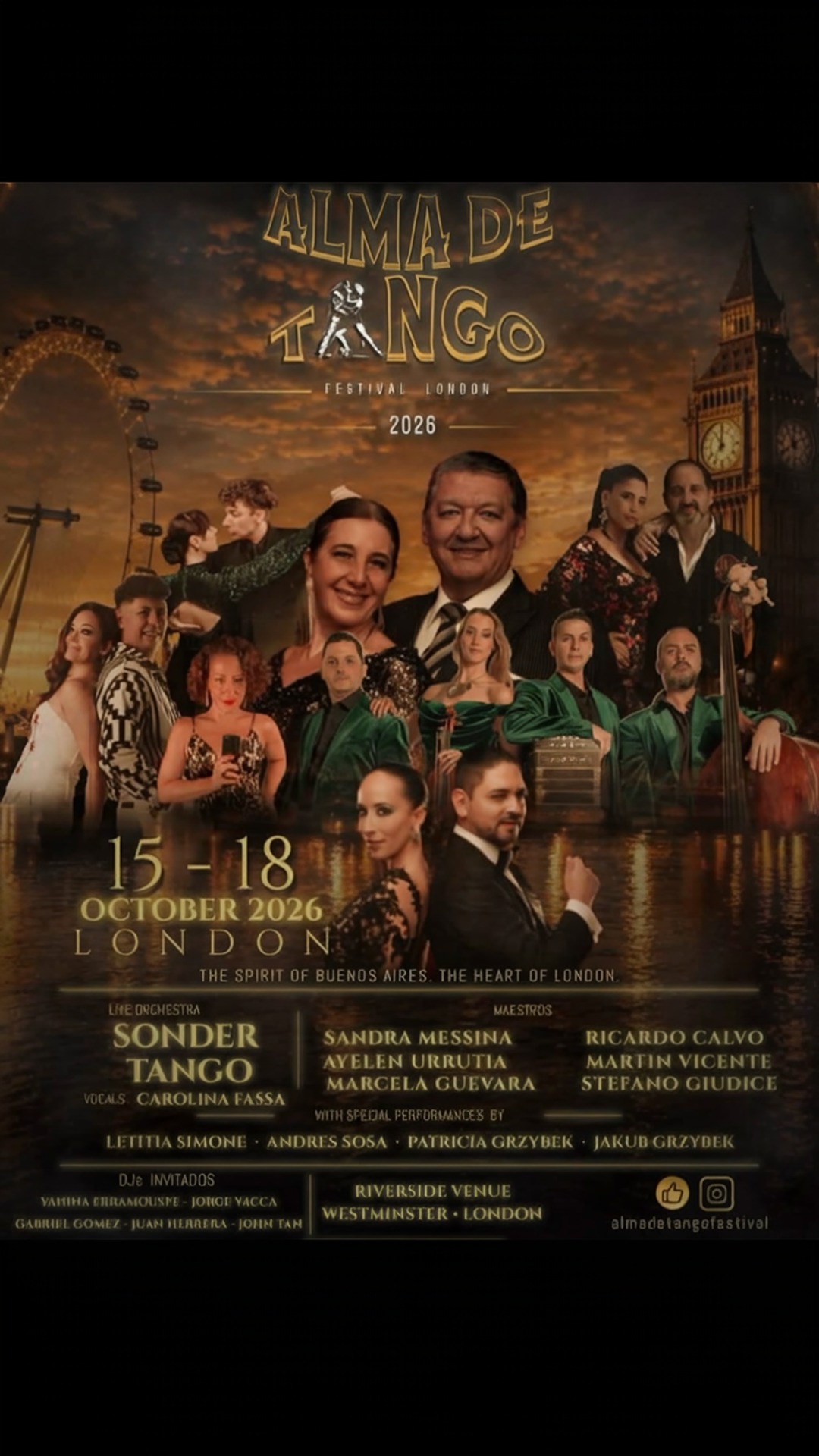 alma de tango festival london