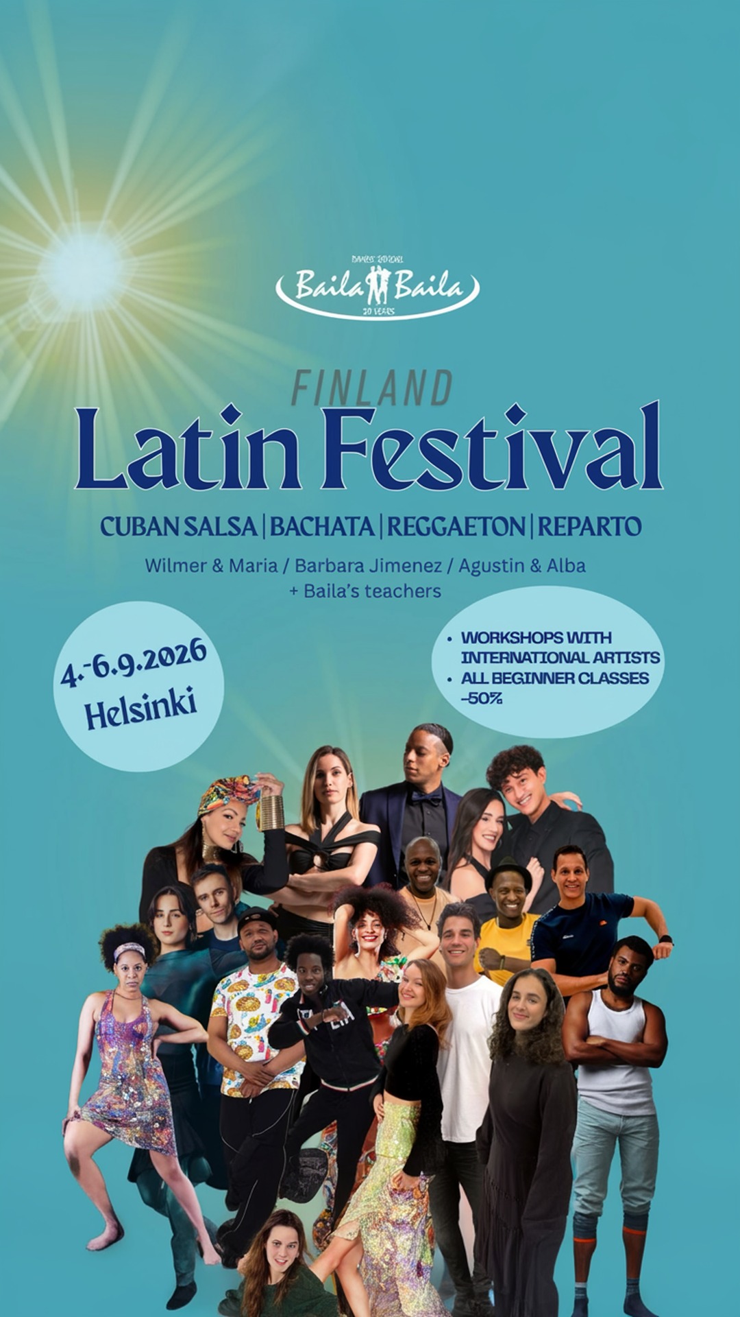 finland latin festival 2026