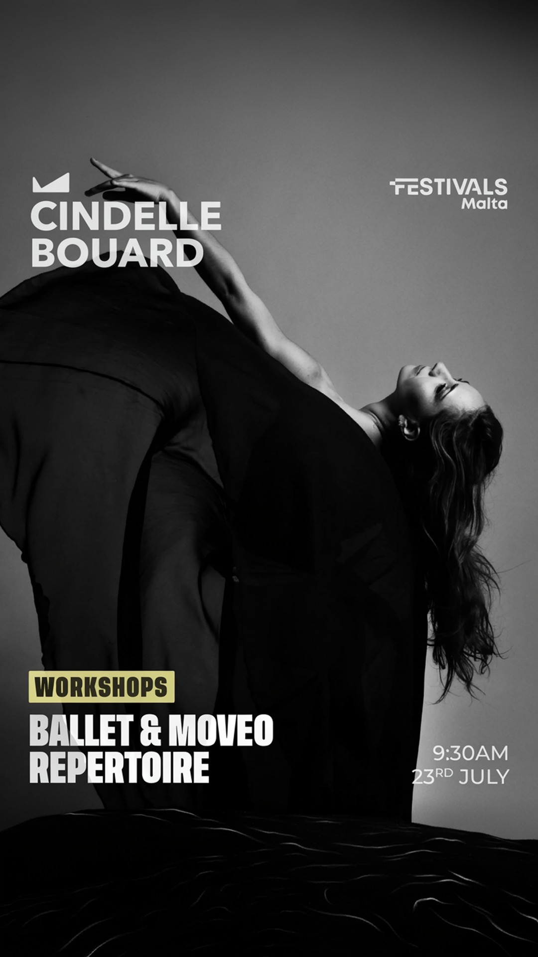 cindelle bouard ballet & moveo repertoire workshop