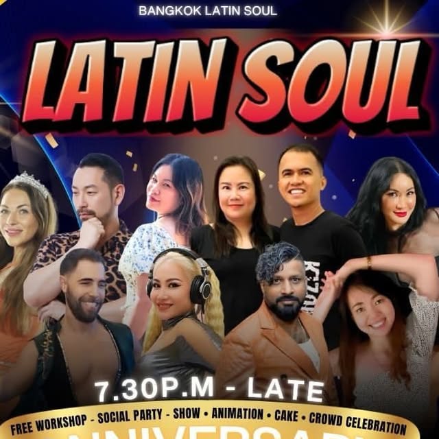 latin soul 2 years anniversary celebration