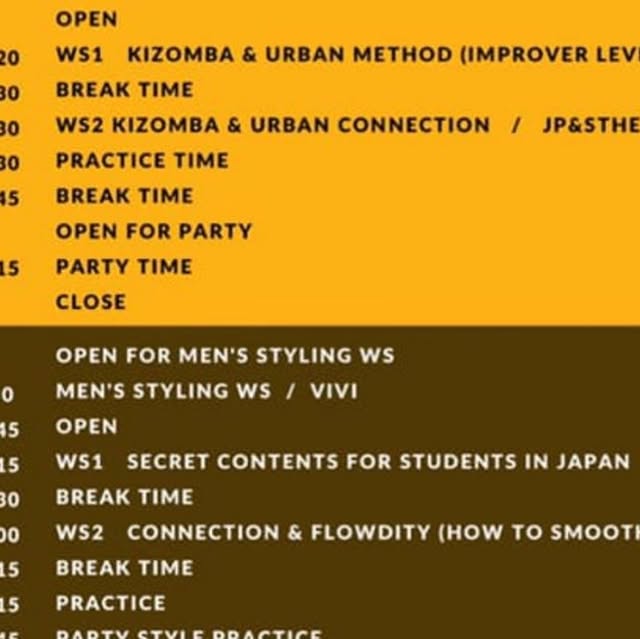 kizomba special collabo workshop from paris