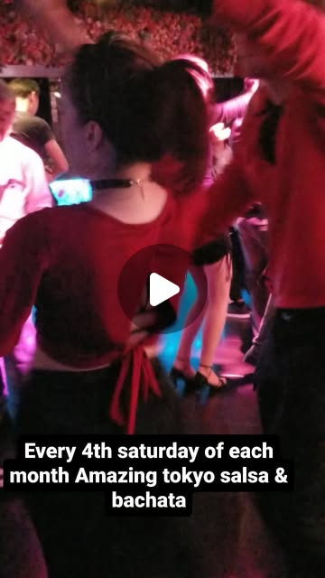 amazing tokyo salsa & bachata