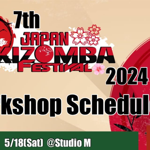 7th japan kizomba festival 2024