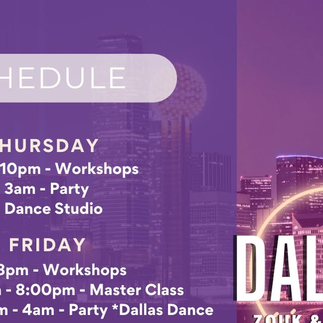 dallas zouk & lambada festival 2024