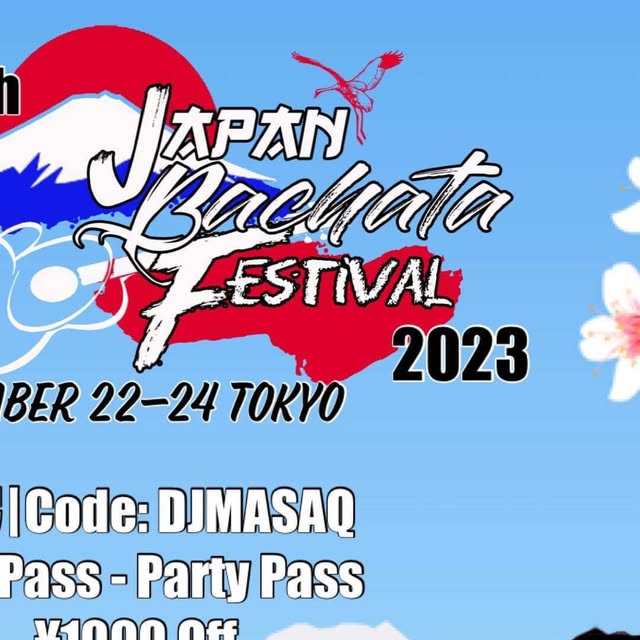 japan bachata festival