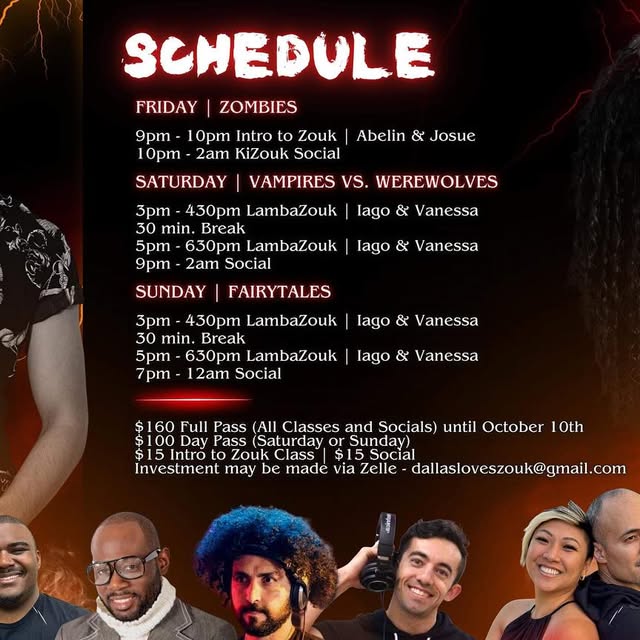 zombies, vampires vs. werewolves, fairytales