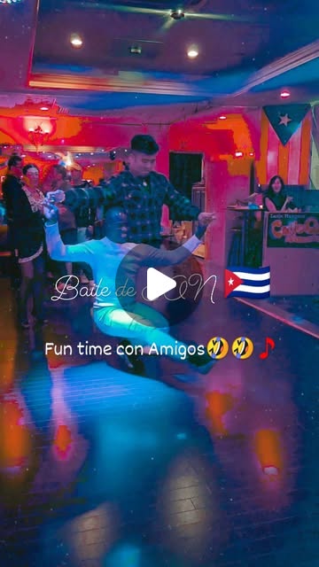 baile de son cubano, con amigos