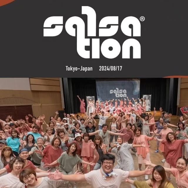 salsation® promotion event in tokyo