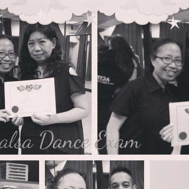 ac salsa dance exam