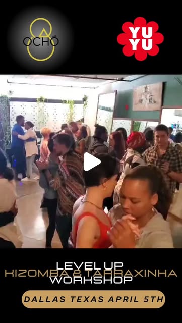 level up kizomba and tarraxinha workshop