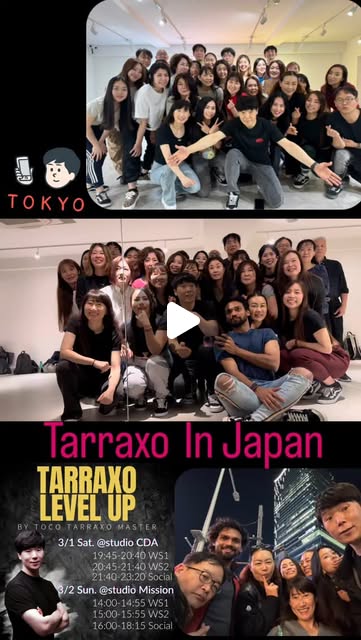 tarraxo in japan - tarraxo level up