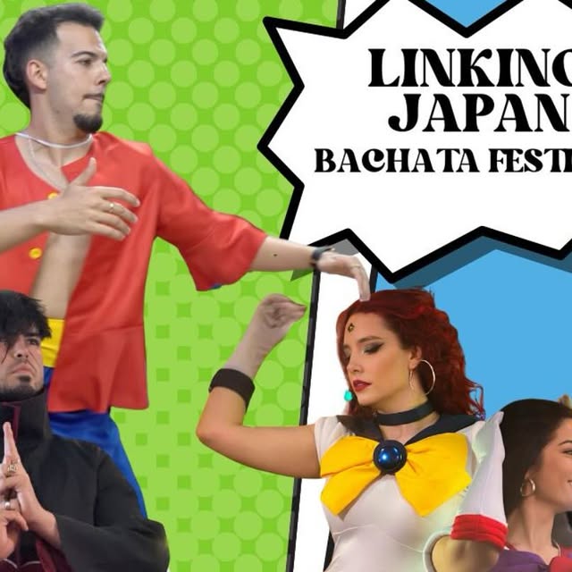 linking japan bachata festival 2026