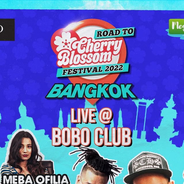 road to cherry blossom festival 2022