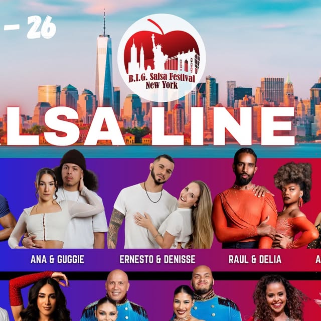 b.i.g. salsa festival