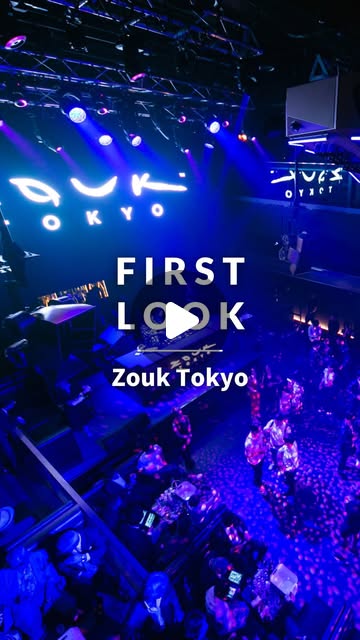 zouk tokyo first look