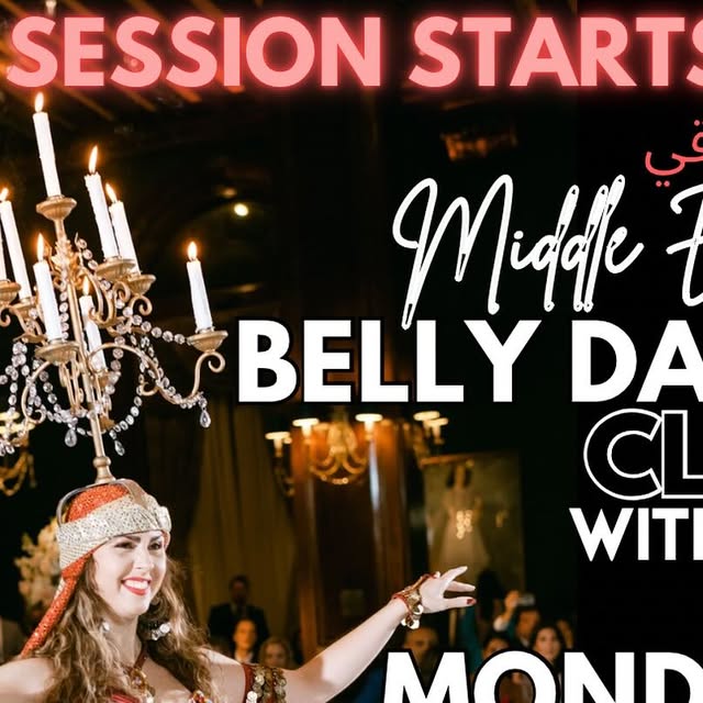 middle eastern dance class