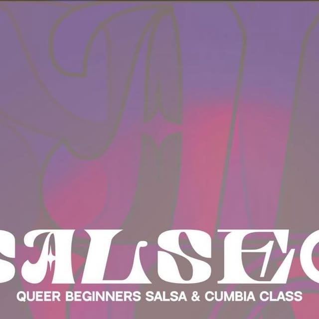 queer beginners salsa & cumbia class