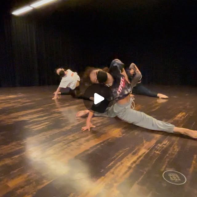 street jazz intermediate class