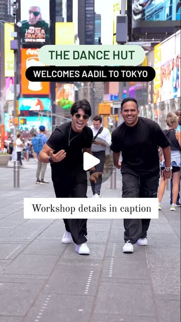 aadil to tokyo - bollywood workshop
