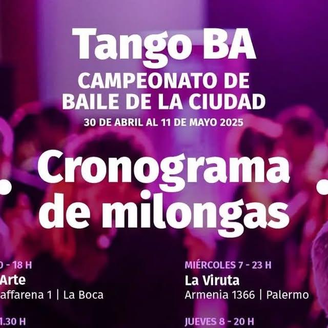 campeonato de baile de la ciudad