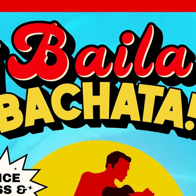 ¡baila bachata!