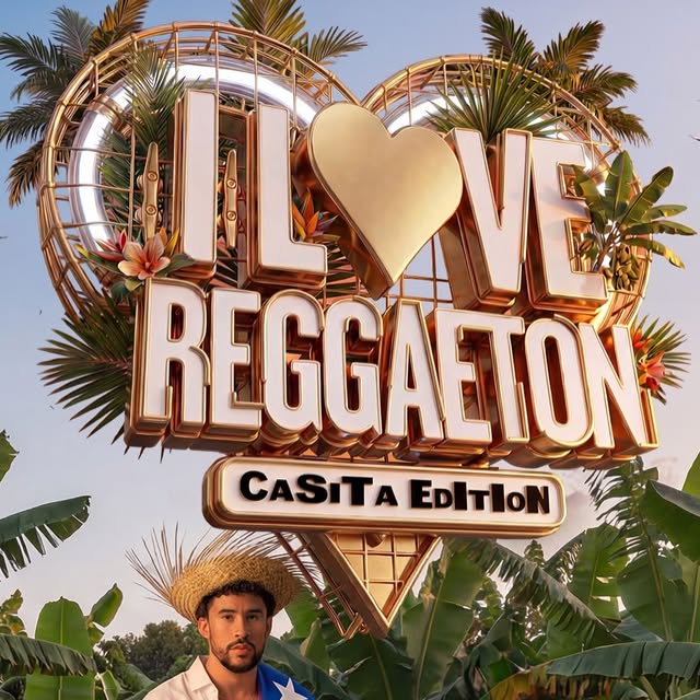 i love reggaeton - casita edition