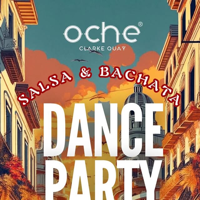 salsa & bachata dance party