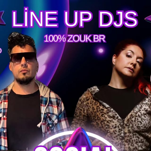 social 100% zouk brasilero