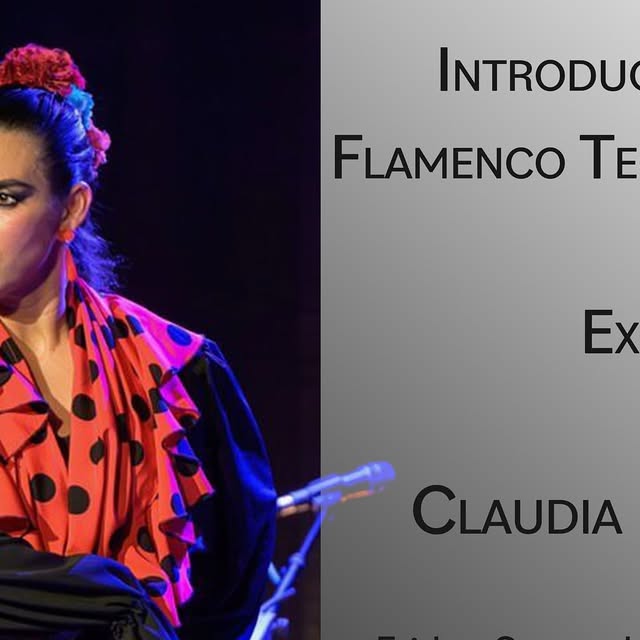 introduction to flamenco technique & expression