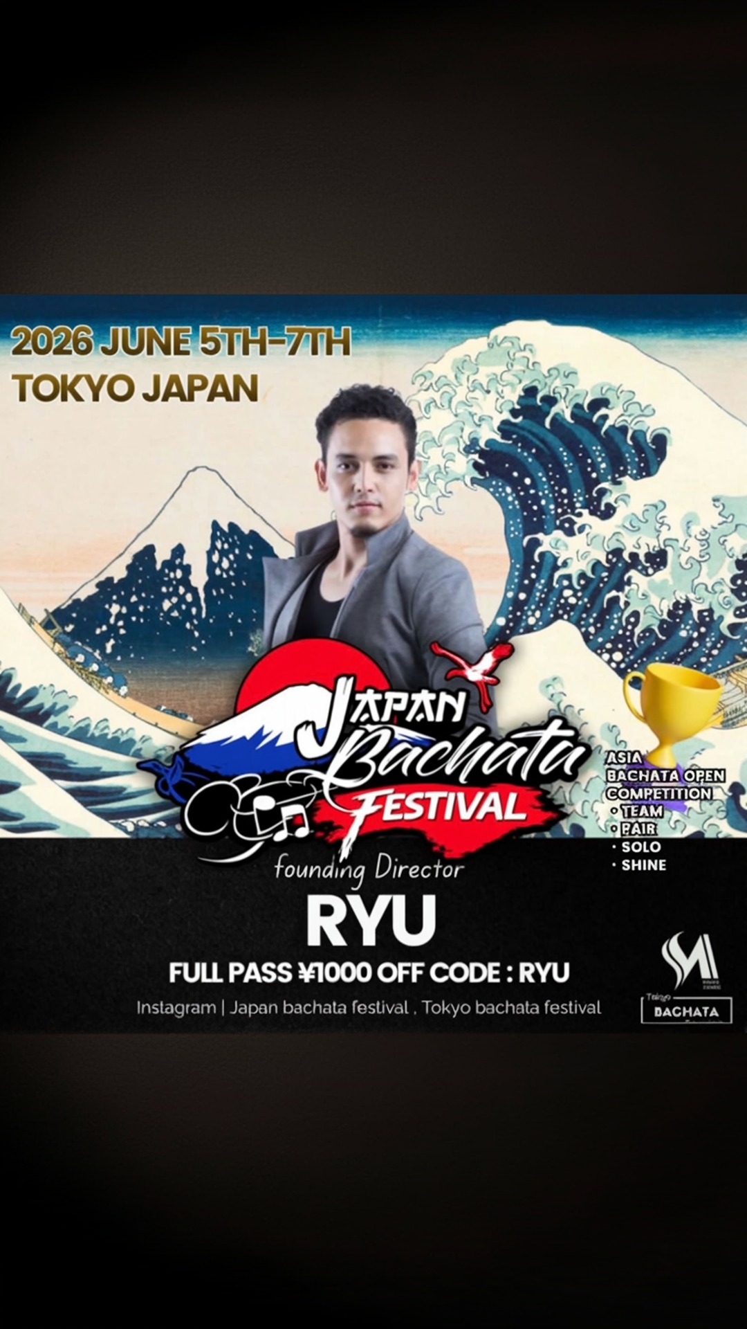 japan bachata festival asia bachata open