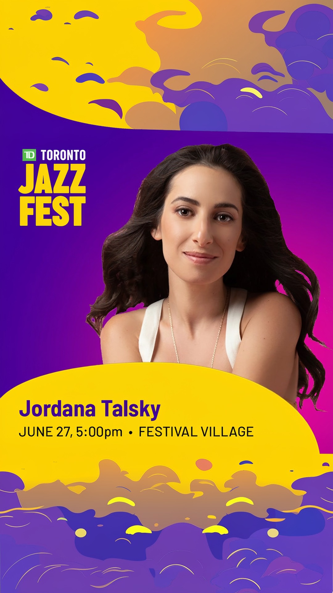 td toronto jazz fest
