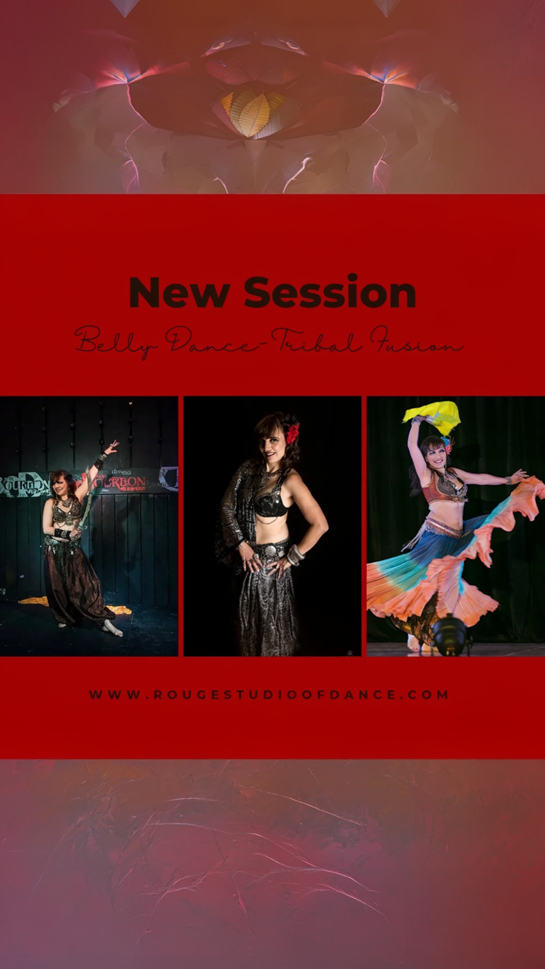belly dance - tribal fusion new session