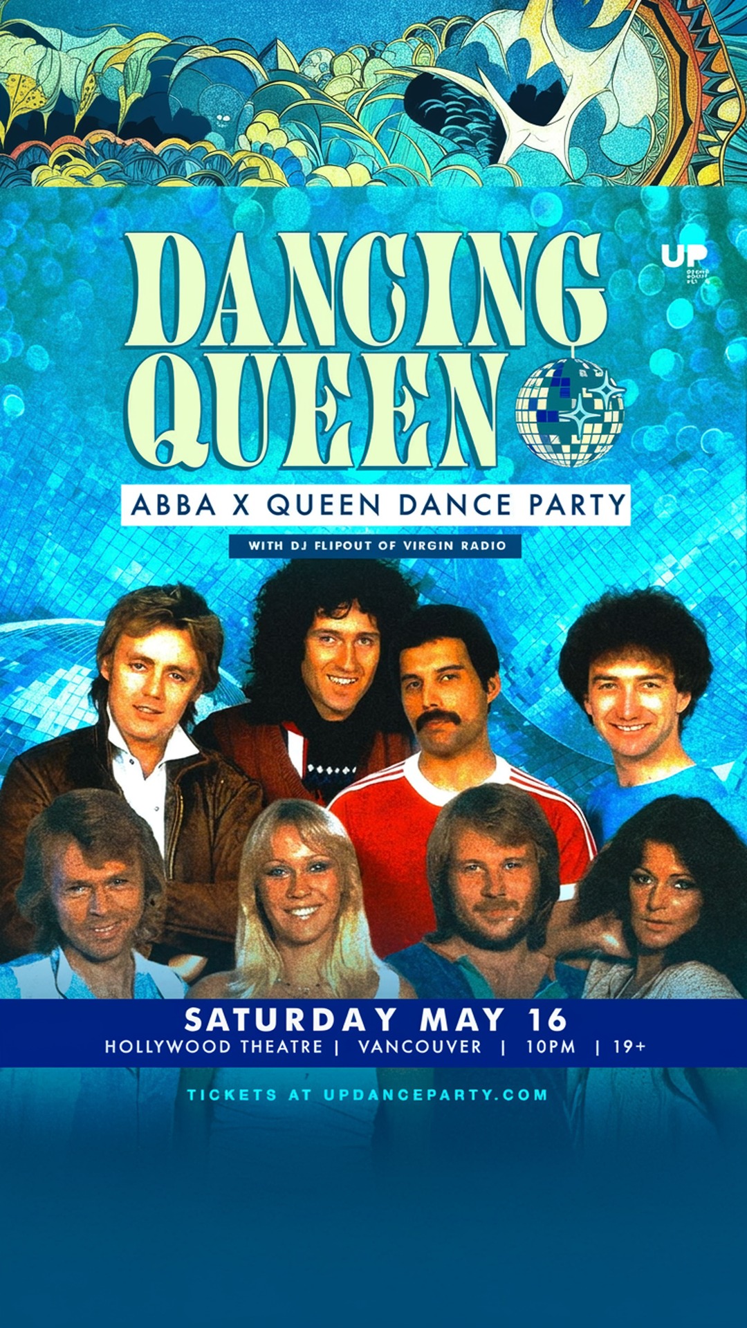 dancing queen: abba x queen dance party