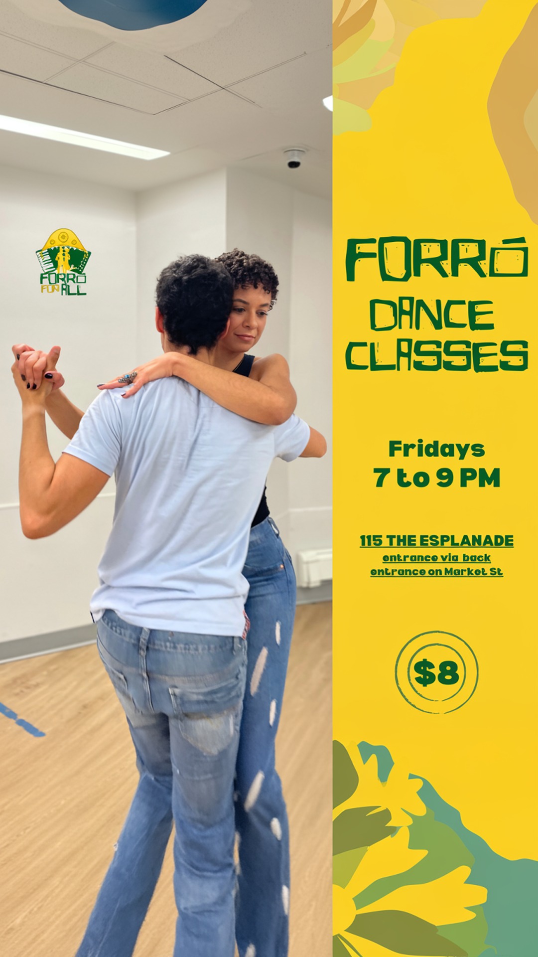 forró for all dance classes