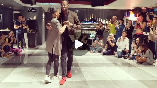 kizomba special collabo workshop from paris