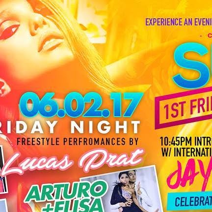 clave fina first friday bachata con salsa