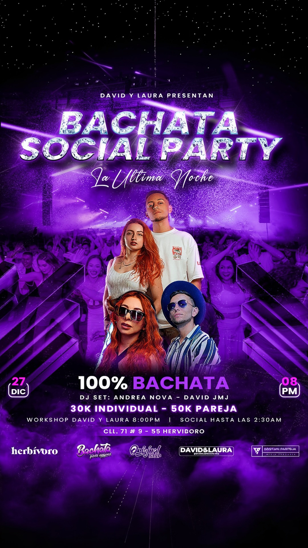 bachata social party - la última noche