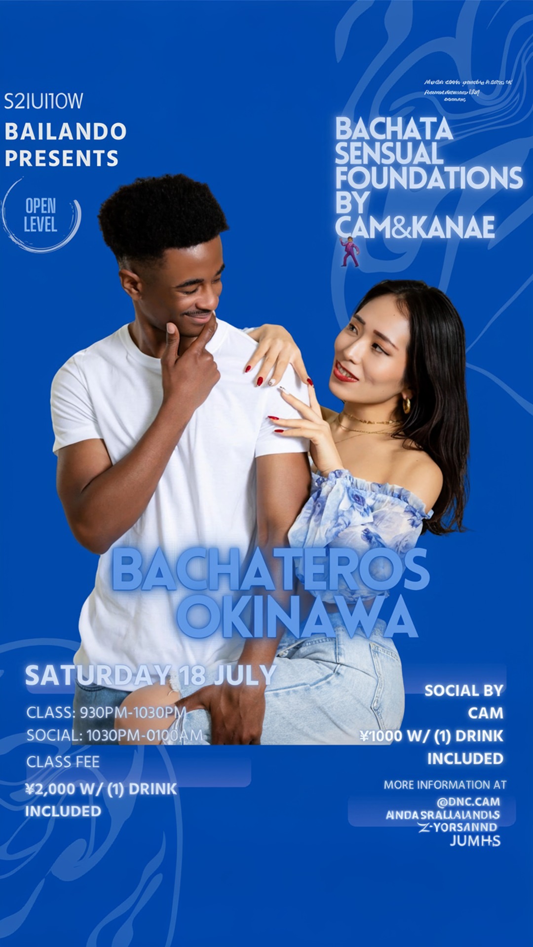 bachateros okinawa 🕺🏽