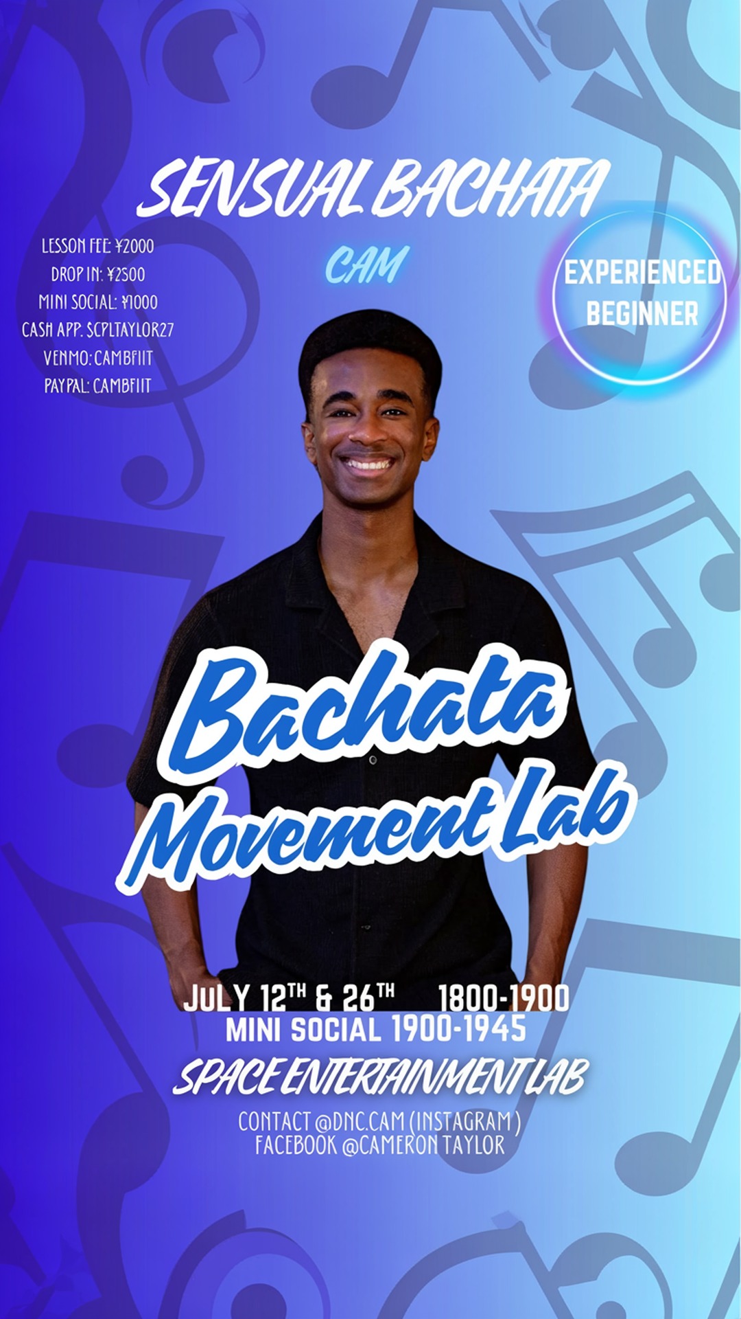 bachata movement lab🕺🏽🧪