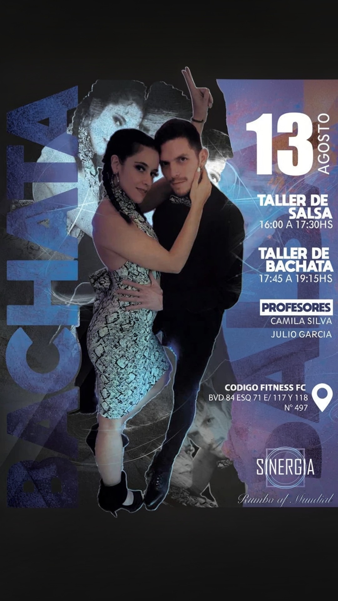 talleres de salsa y bachata