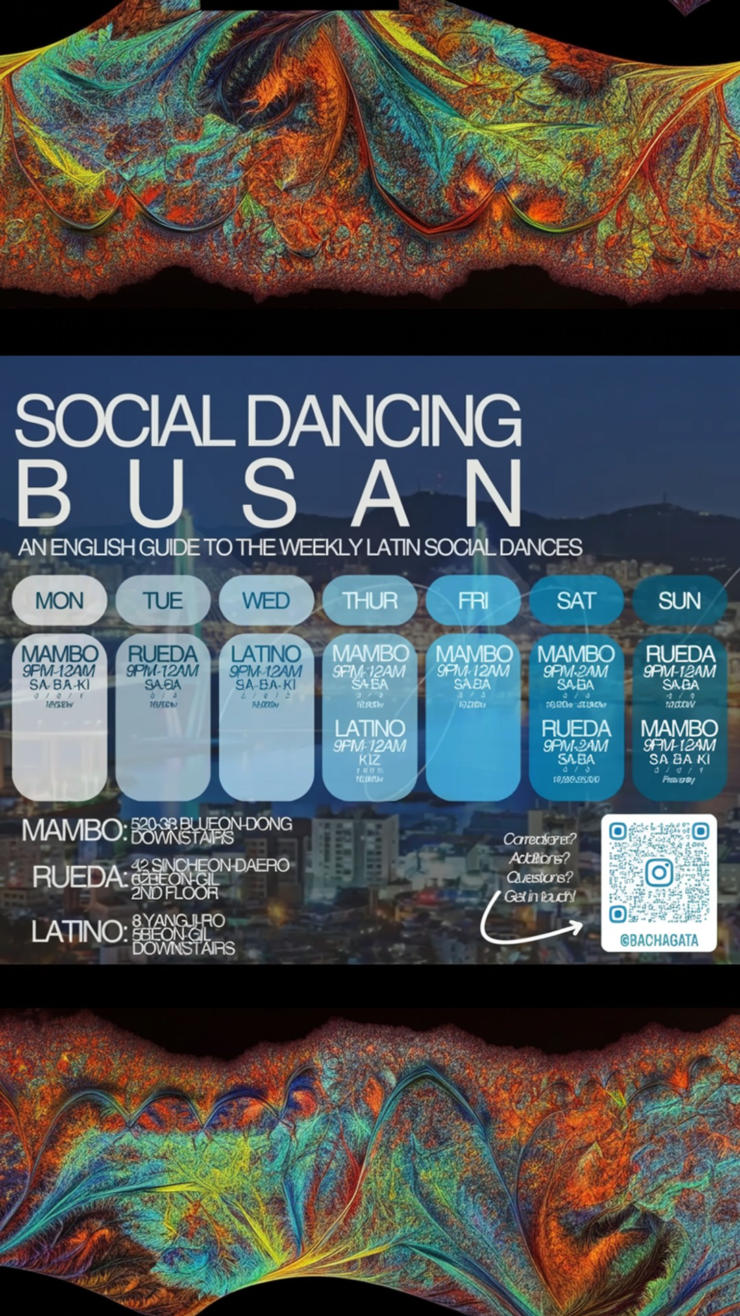social dancing busan