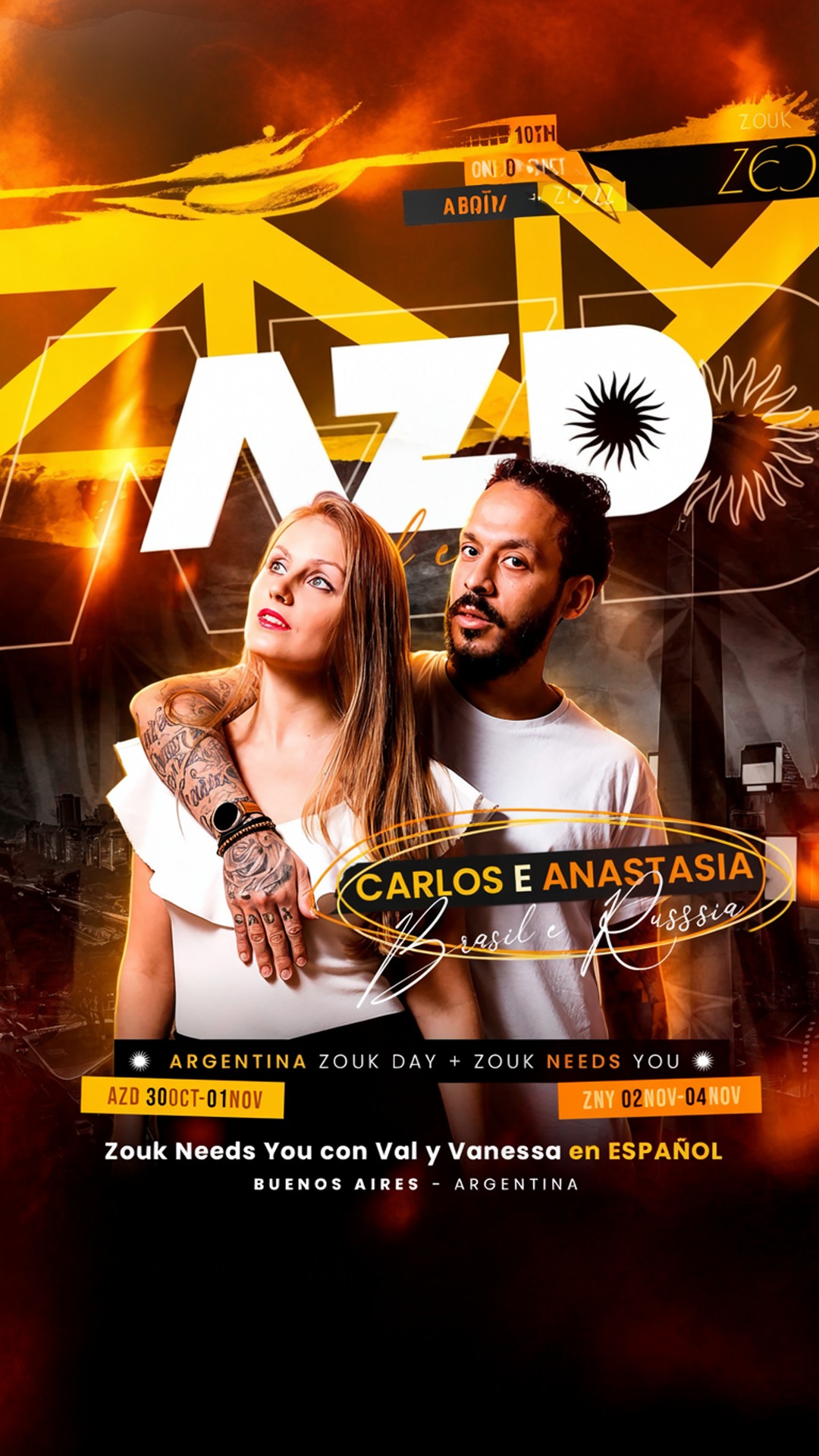 argentina zouk day + zouk needs you