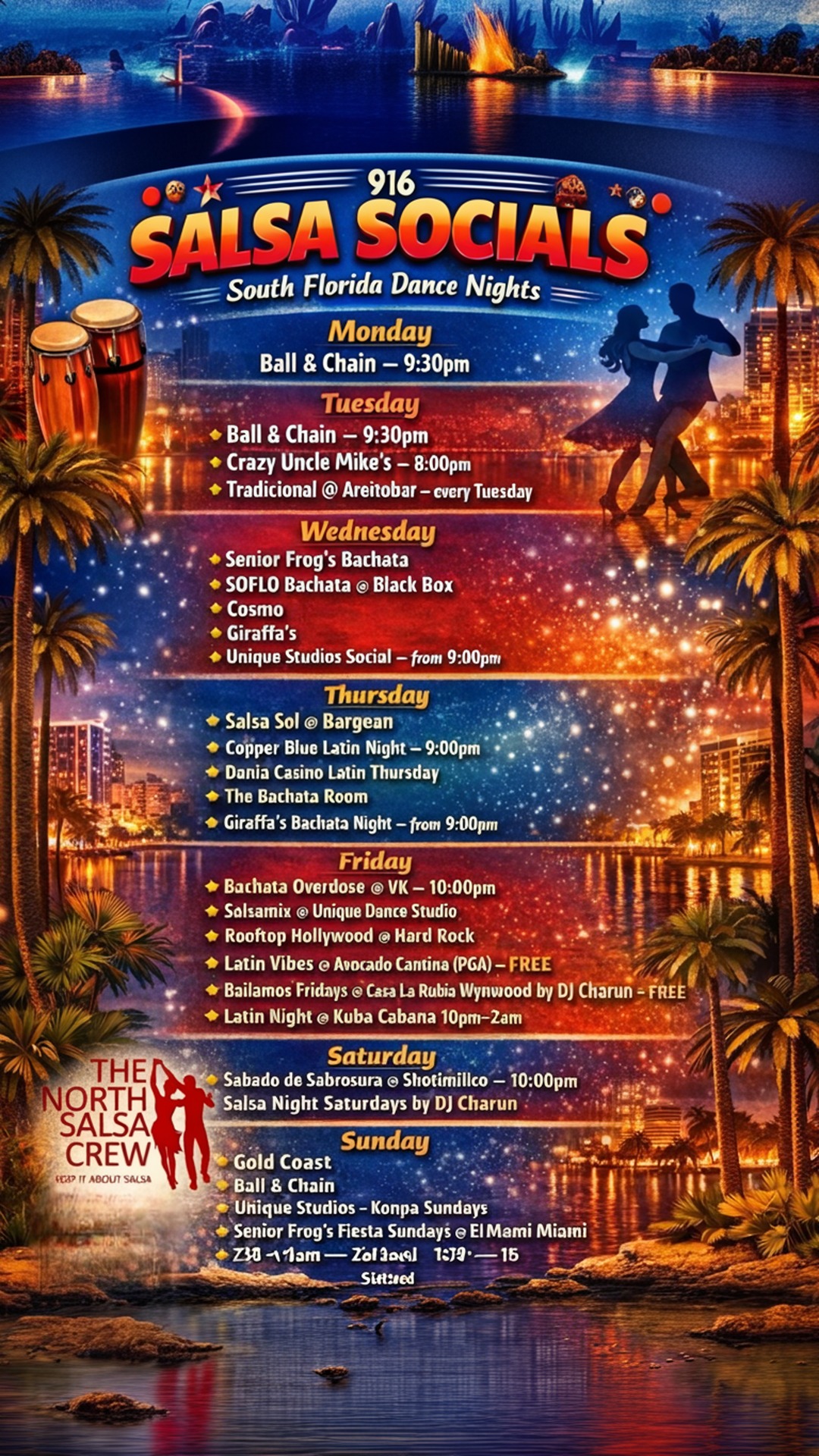 salsa socials