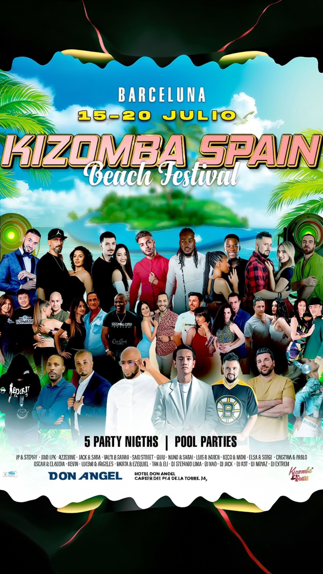 kizomba spain beach festival 2026