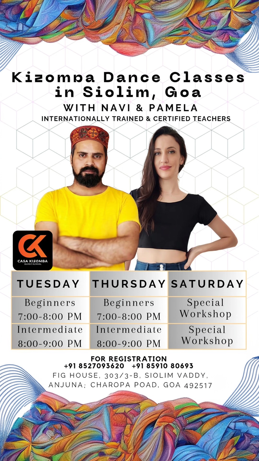 kizomba dance classes