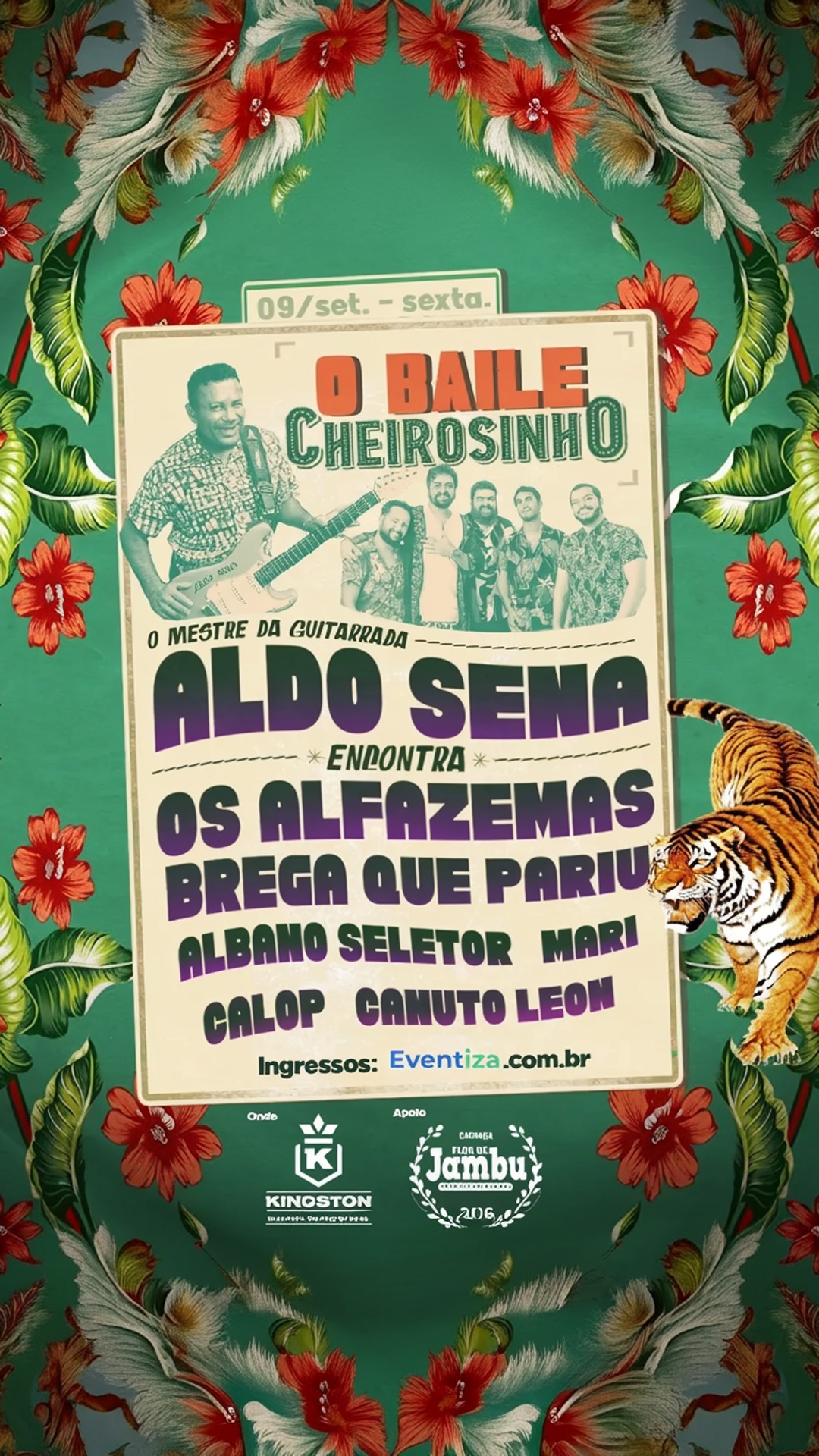 o baile cheirosinho
