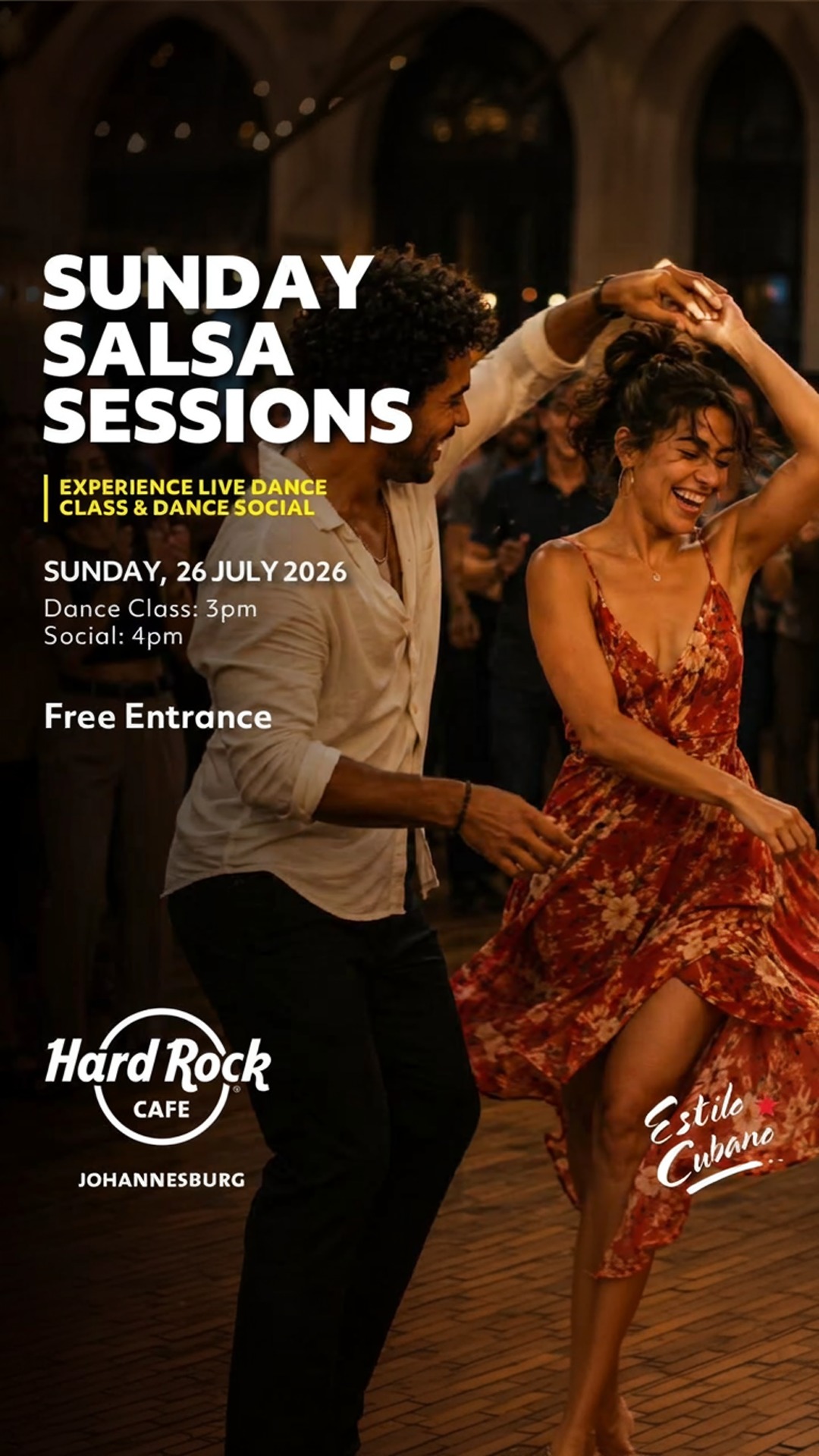 sunday salsa sessions