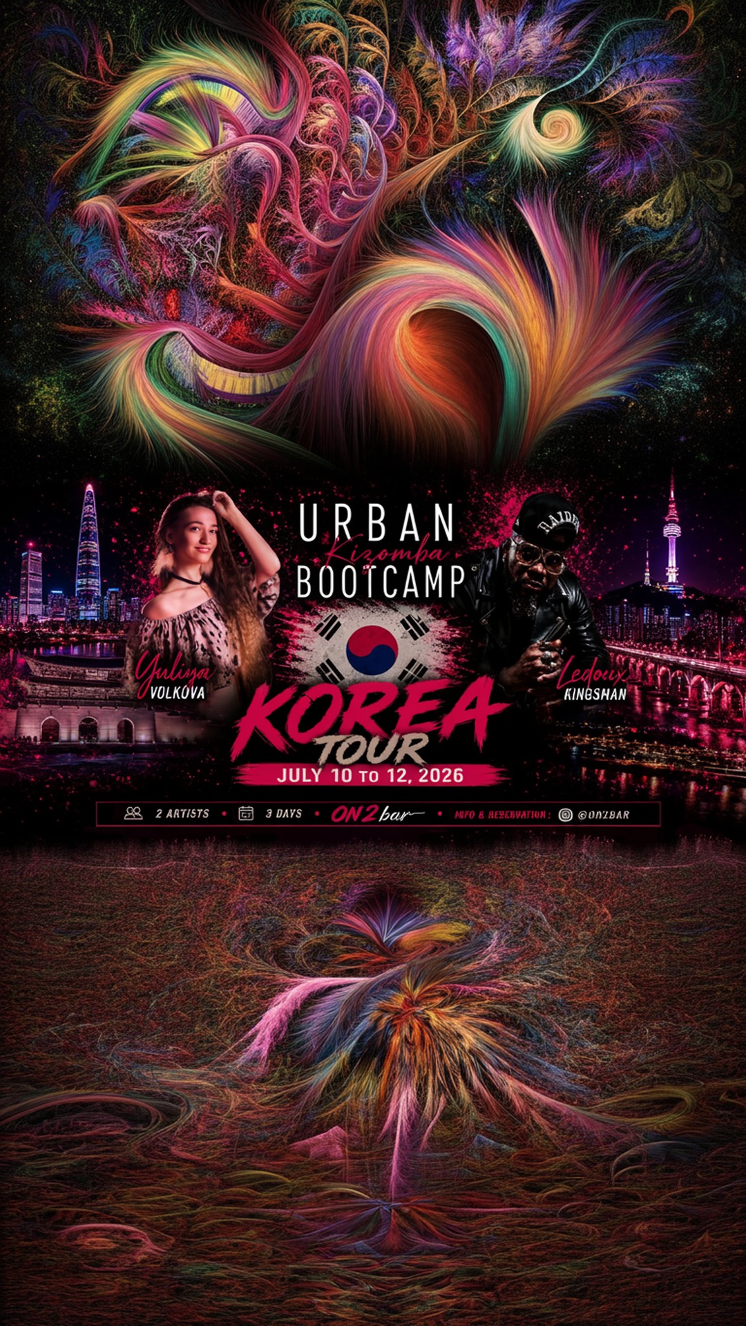 seoul ◂urbankiz bootcamp▸( yuliya volkova & ledoux kingsman )